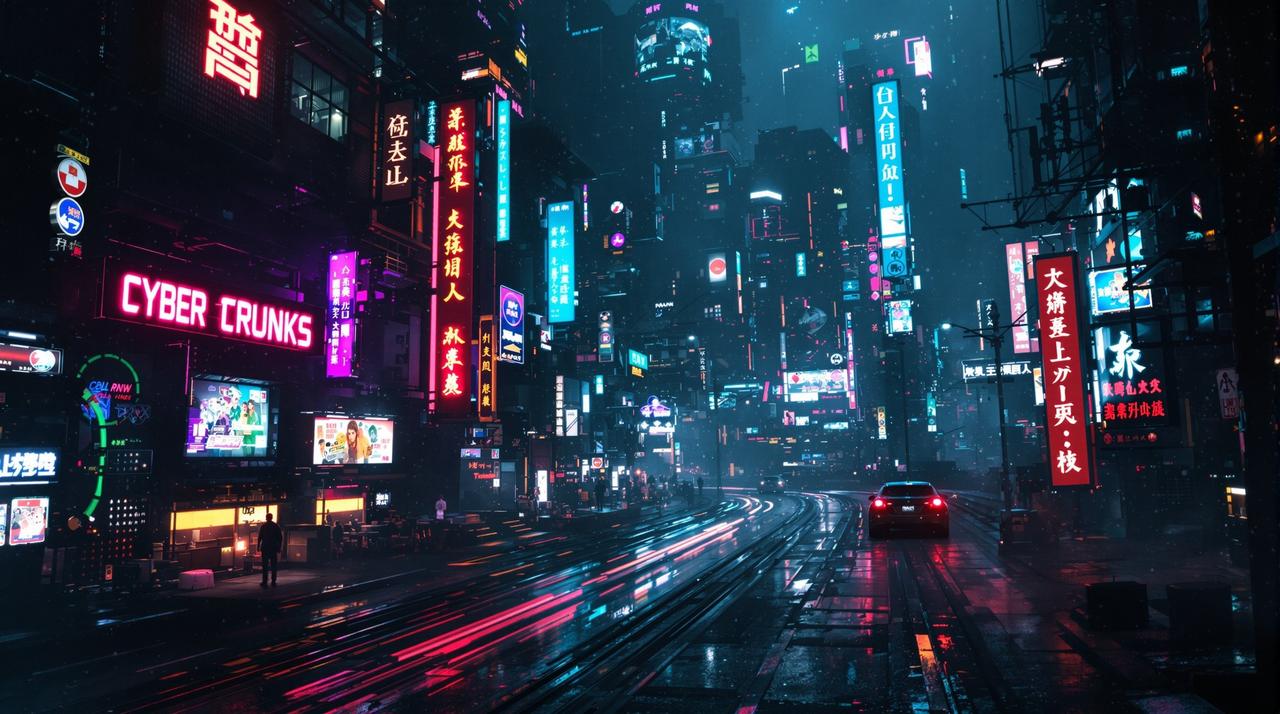 未来都市2077 - 妖精视频影视封面图